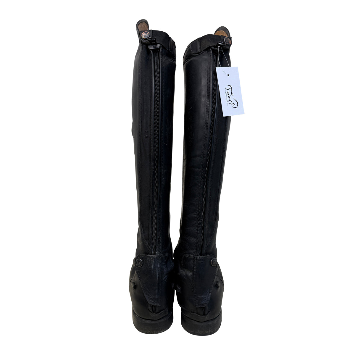 DeNiro &#39;Salento&#39; Field Boots in Black 