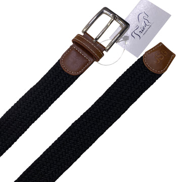 USG Braided Stretch Belt in Black