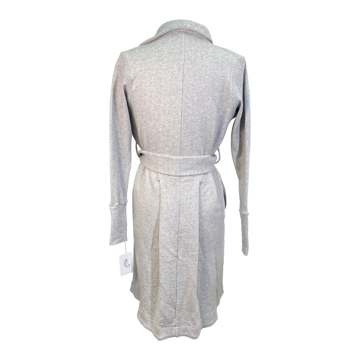 Two Bits Equestrian 'The Trench Coat' in Grey