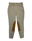 Romfh 'Daniella' Knee Patch Breeches in Tan - Women's 30L