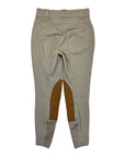 Romfh 'Daniella' Knee Patch Breeches in Tan - Women's 30L