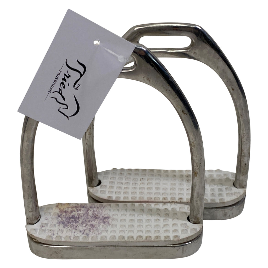 Fillis Stirrup Irons in Stainless Steel