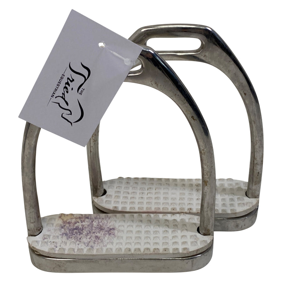 Fillis Stirrup Irons in Stainless Steel