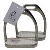 Fillis Stirrup Irons in Stainless Steel
