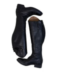Ariat Kids Heritage Contour Field Boots in Black - Children's 3 (Tall/Slim)