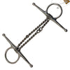 Centaur Double Twisted Wire Full Cheek Snaffle Bit in Stainless Steel