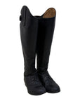 Ariat Kids Heritage Contour Field Boots in Black - Children's 3 (Tall/Slim)