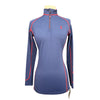 Tredstep 'Symphony' Long Sleeve Sport Top in Navy