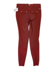Ariat 'Tri Factor Grip' Full Seat Breeches in Rust