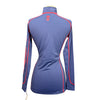 Tredstep 'Symphony' Long Sleeve Sport Top in Navy