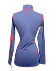 Tredstep 'Symphony' Long Sleeve Sport Top in Navy