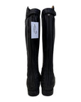 Ariat Kids Heritage Contour Field Boots in Black - Children's 3 (Tall/Slim)