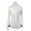 Essex Classics L/S Talent Yarn Show Shirt in White/Camo