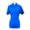Ariat 'Cambria' Jersey Short Sleeve Shirt in Cobalt 