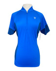 Ariat 'Cambria' Jersey Short Sleeve Shirt in Cobalt 