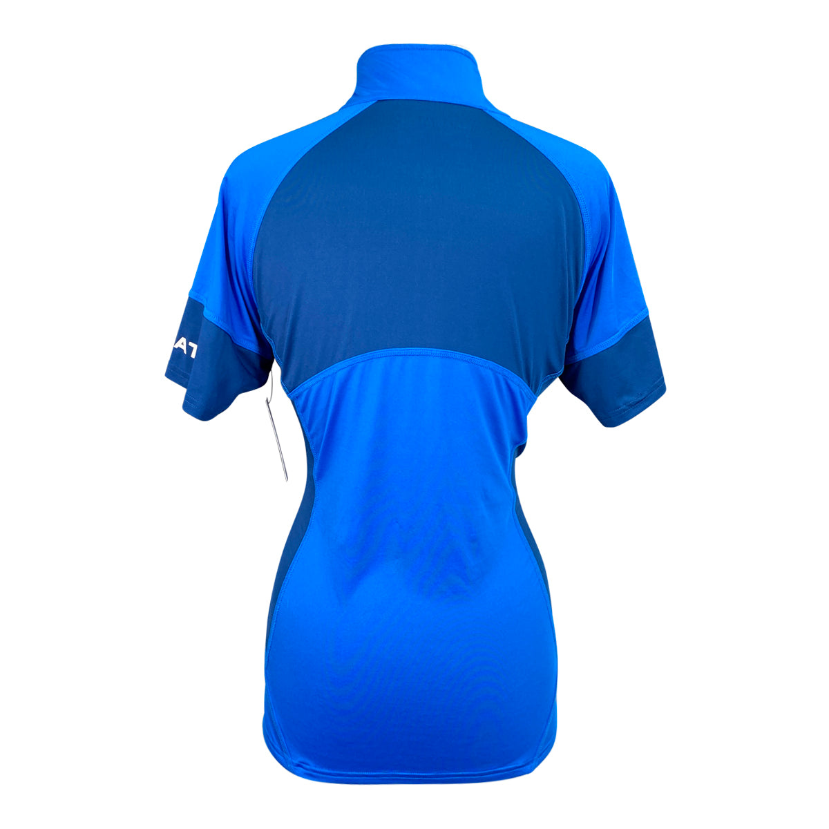 Ariat 'Cambria' Jersey Short Sleeve Shirt in Cobalt 