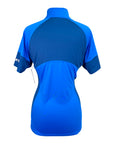 Ariat 'Cambria' Jersey Short Sleeve Shirt in Cobalt 