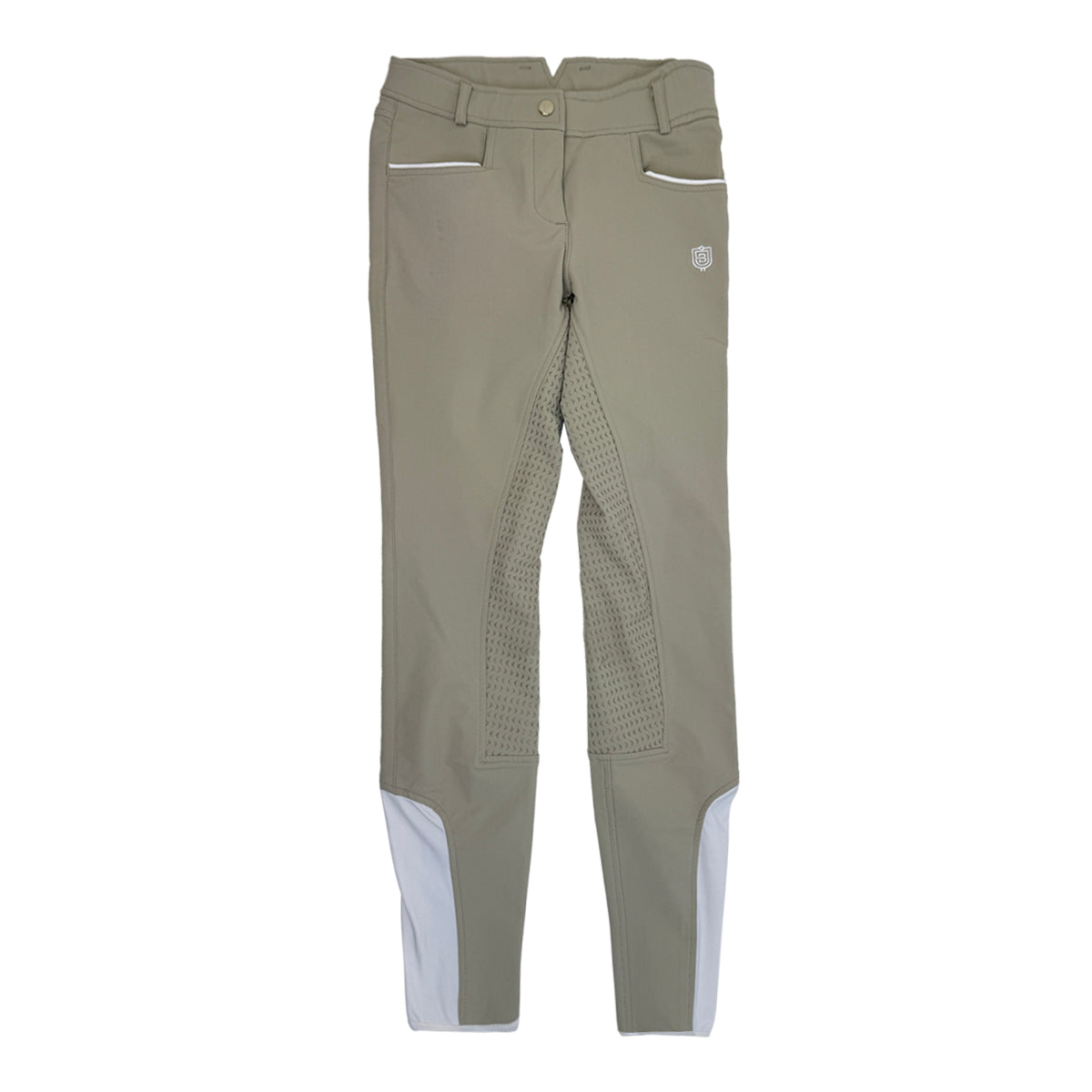 Bullet Equestrian 'The Original' Full Grip Breeches in Tan