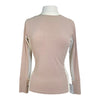 Botori 'Riley' Technical Top in Taupe/Ivory