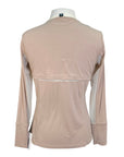 Botori 'Riley' Technical Top in Nude