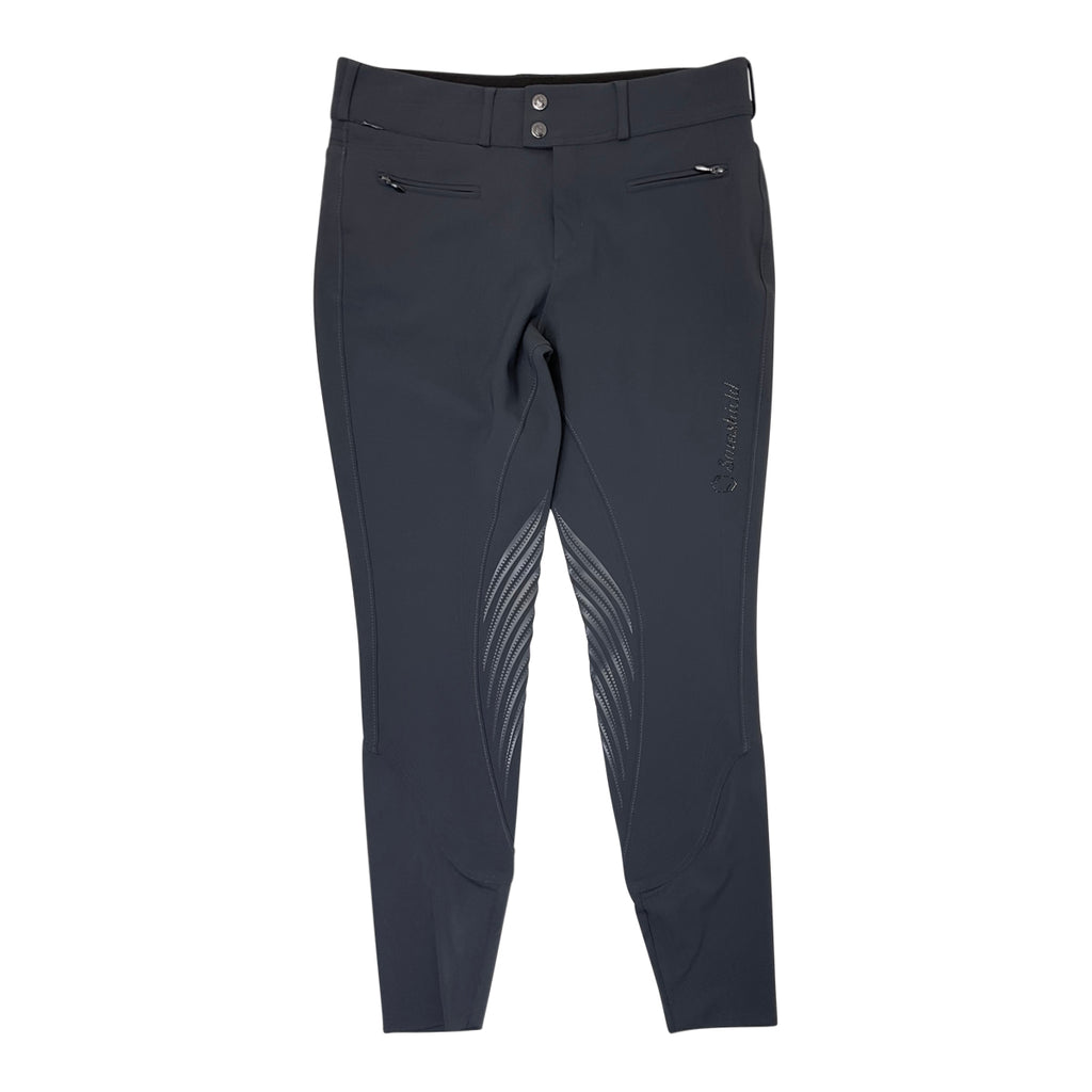 Samshield 'Adèle' Knee Grip Breeches in Steel - Women's FR 42 (US 32)