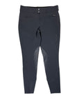 Samshield 'Adèle' Knee Grip Breeches in Steel - Women's FR 42 (US 32)