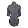 Goode Rider Ideal Top in Black/White Stripes