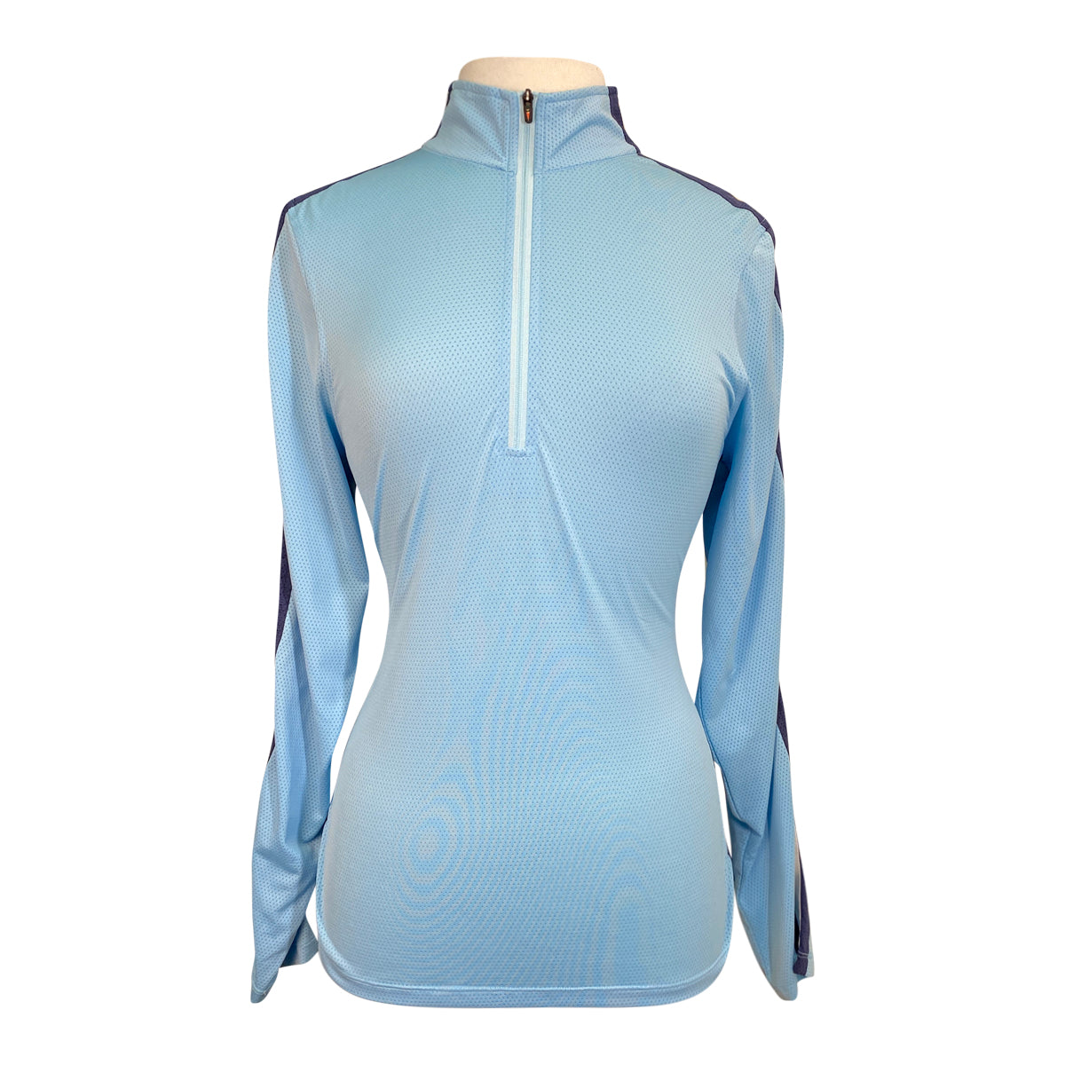 Kerrits Ice Fill Long Sleeve Shirt in Sky Blue 
