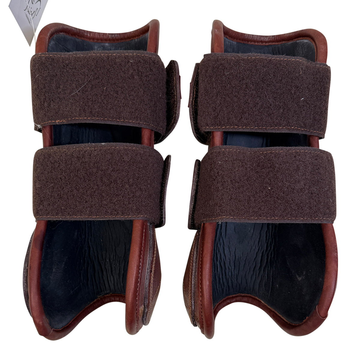CWD Open Tendon Boots in Brown - 2 (Cob)