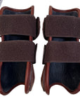 CWD Open Tendon Boots in Brown - 2 (Cob)
