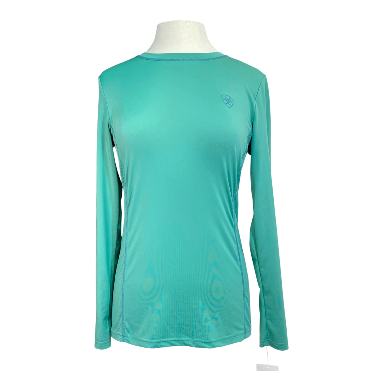 Ariat TEK Heat Series Long Sleeve Baselayer in Seafoam