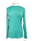 Ariat TEK Heat Series Long Sleeve Baselayer in Seafoam