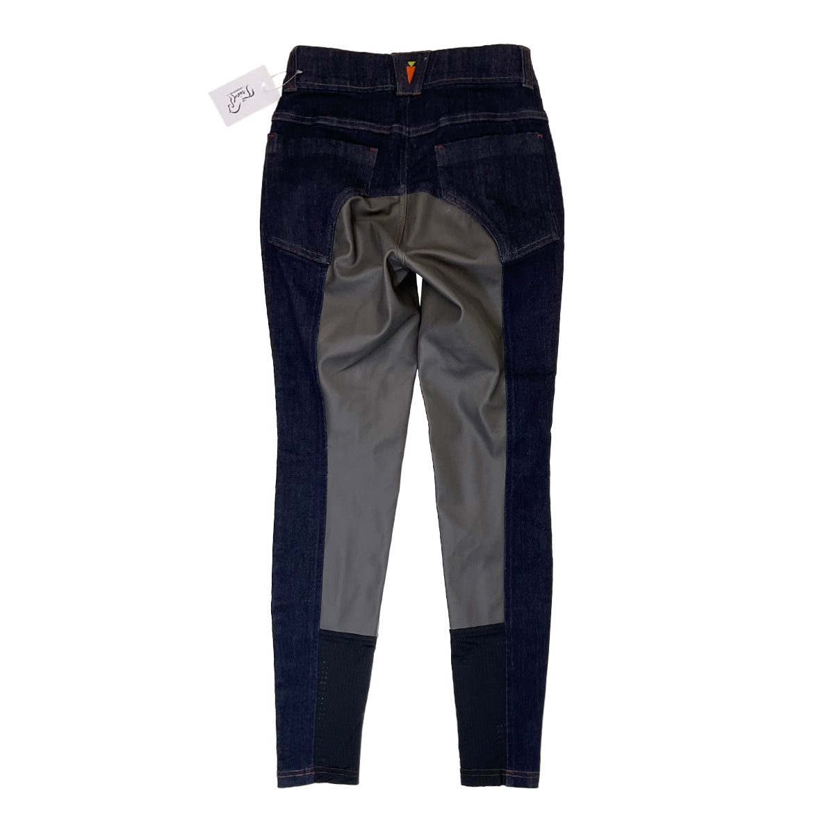 Kerrits Stretch Denim Full Seat Breech in Dark Denim