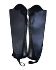 Ariat 'Ascent' Unisex Half Chaps in Black