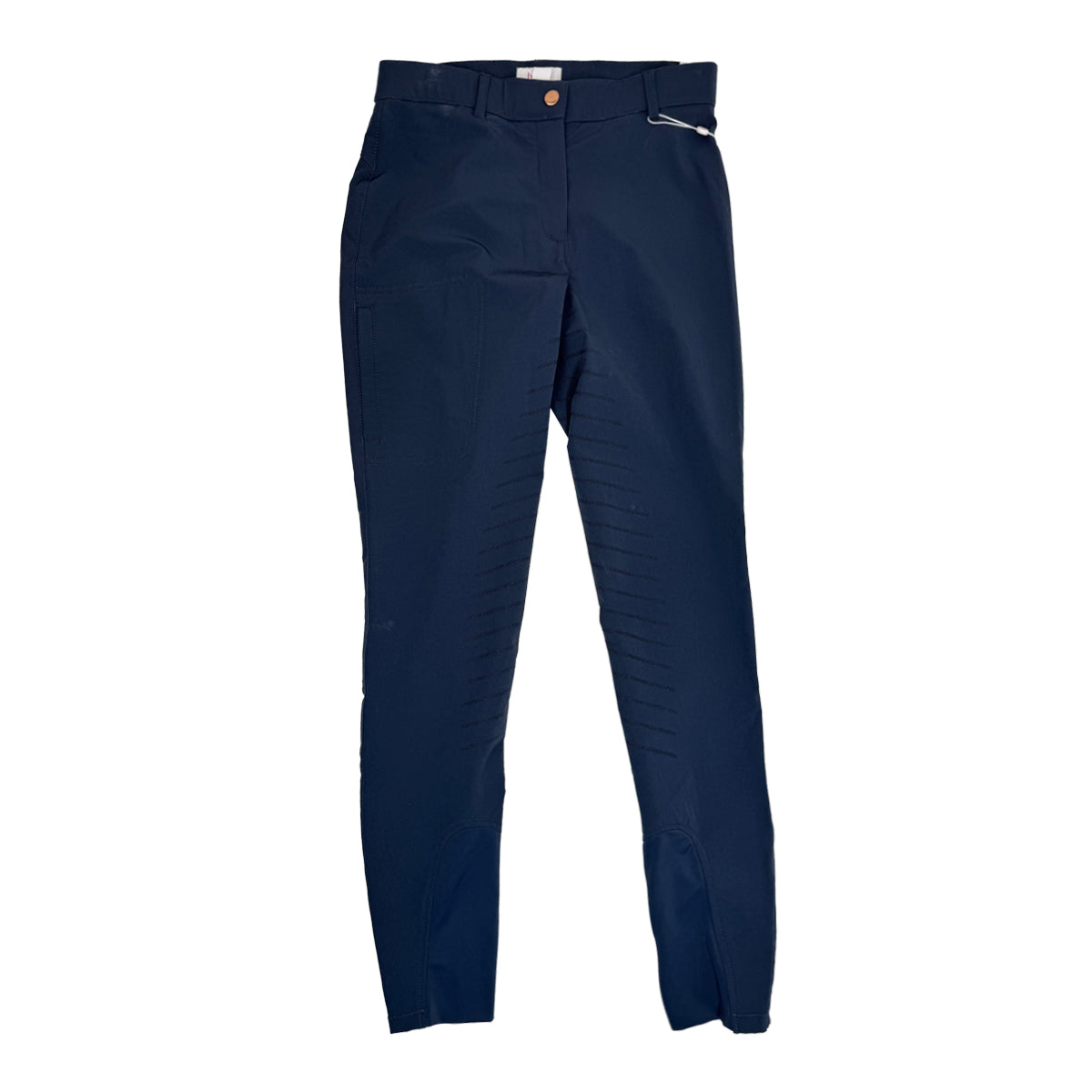 Horze Anna Full Grip Breeches in Obscure Night 