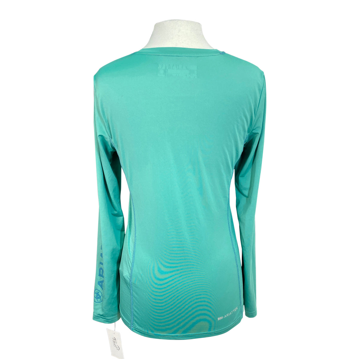 Ariat TEK Heat Series Long Sleeve Baselayer in Seafoam