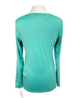 Ariat TEK Heat Series Long Sleeve Baselayer in Seafoam