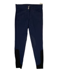 Dover Saddlery 'Wellesley' Tech Breeches in Navy