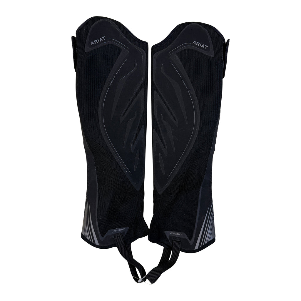 Ariat 'Ascent' Unisex Half Chaps in Black