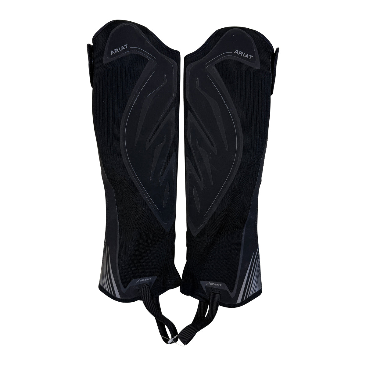 Ariat &#39;Ascent&#39; Unisex Half Chaps in Black
