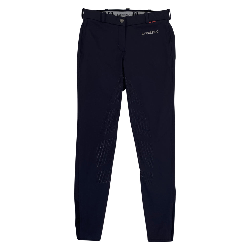 B Vertigo 'Melissa' Full Grip Breeches in Navy