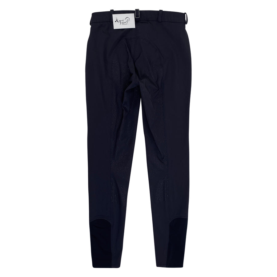 B Vertigo 'Melissa' Full Grip Breeches in Navy