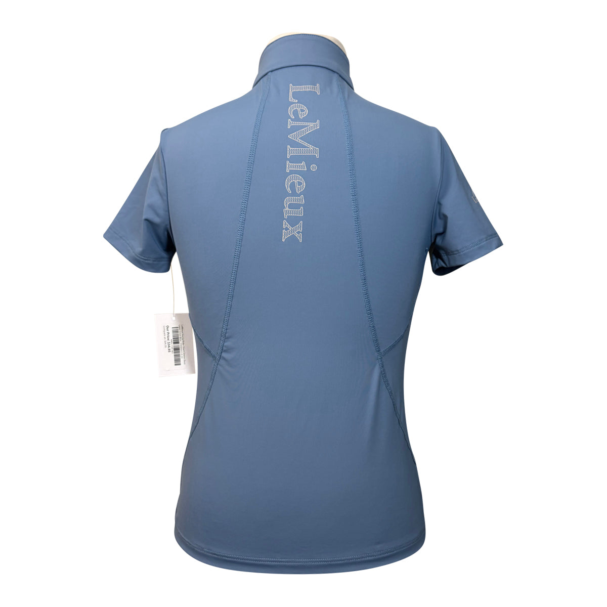 LeMieux Young Rider Short Sleeve Base Layer in Ice Blue