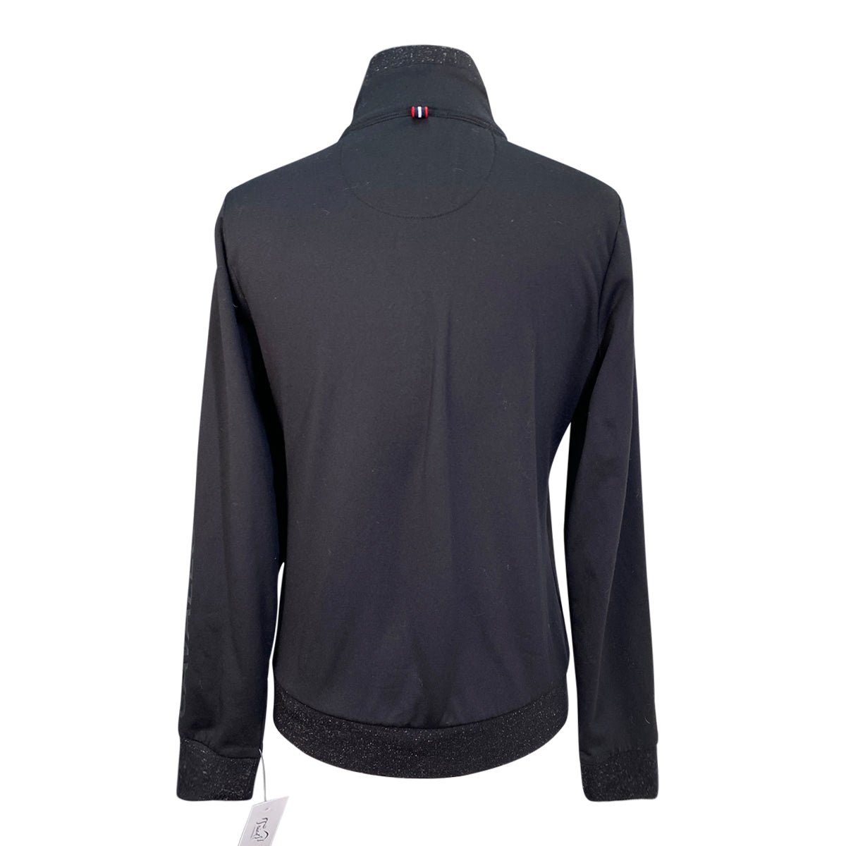 Cavallo 1/4 Zip Sweatshirt in Black