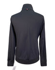 Cavallo 1/4 Zip Sweatshirt in Black