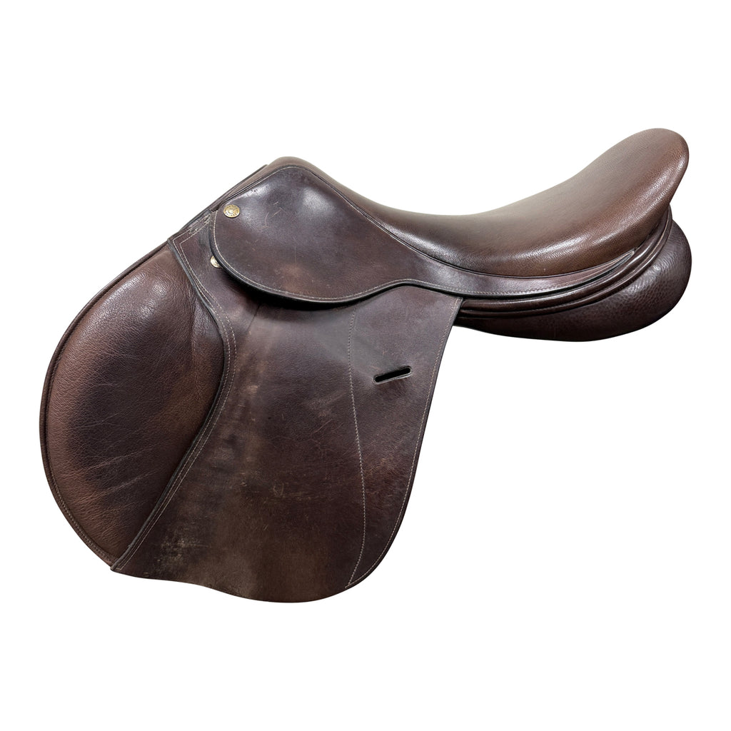Frank Baines 'Reflex' Jump Saddle in Brown