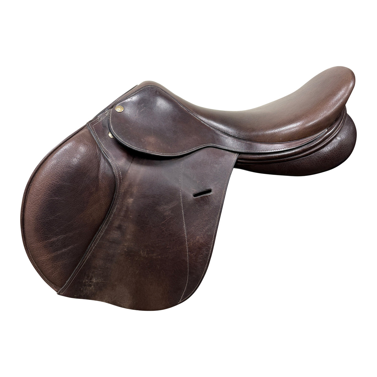 Frank Baines 'Reflex' Jump Saddle in Brown