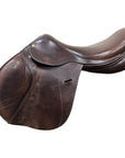 Frank Baines 'Reflex' Jump Saddle in Brown
