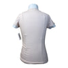 For Horses 'Ariel' Technical Show Shirt in Pink Bits