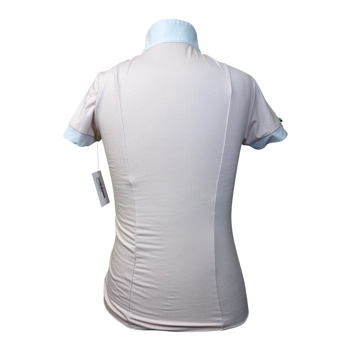 For Horses 'Ariel' Technical Show Shirt in Pink Bits
